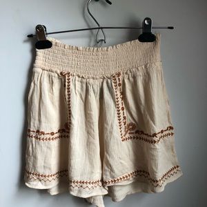 Flowy high waisted shorts